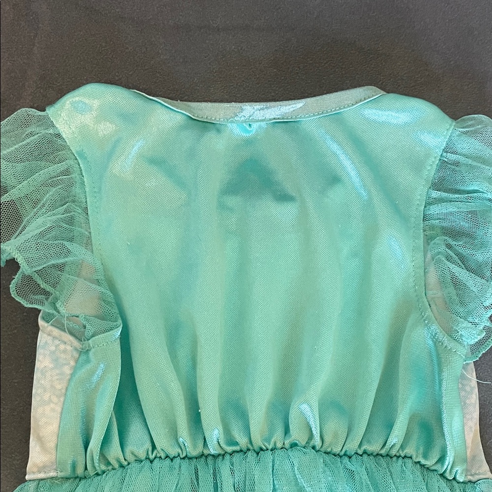 Disney Little Mermaid Aqua and Pink Costume Dress - Picture 8 of 12